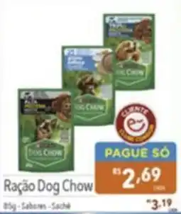 Gigante Atacadista Ração Dog Chow oferta