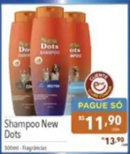 Gigante Atacadista Shampoo new dots oferta