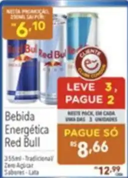 Gigante Atacadista Bebida Energética Red Bull oferta