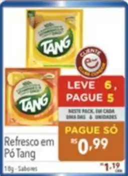 Gigante Atacadista Refresco em Pó Tang oferta