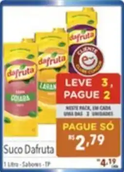 Gigante Atacadista Suco Dafruta oferta