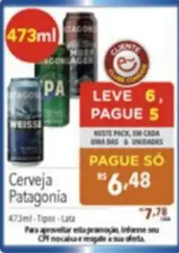 Gigante Atacadista Cerveja Patagonia oferta
