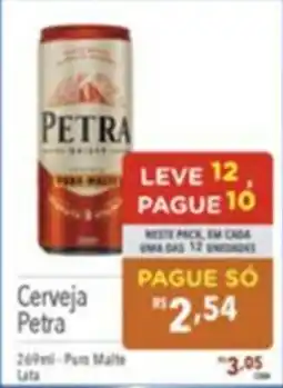 Gigante Atacadista Cerveja Petra oferta