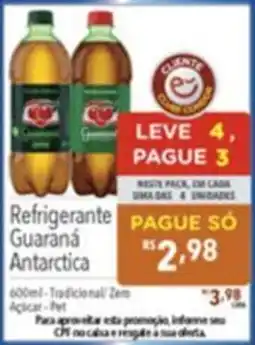 Gigante Atacadista Refrigerante Guaraná Antarctica oferta