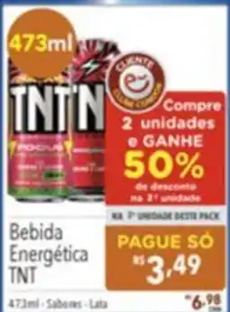 Gigante Atacadista Bebida Energética TNT oferta