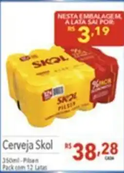 Gigante Atacadista Cerveja Skol oferta