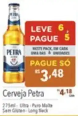Gigante Atacadista Cerveja Petra oferta