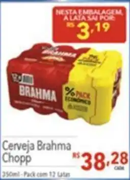 Gigante Atacadista Cerveja Brahma Chopp oferta