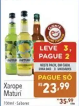 Gigante Atacadista Xarope Maturi oferta