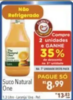 Gigante Atacadista Suco Natural One oferta