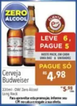 Gigante Atacadista Cerveja Budweiser oferta