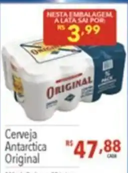 Gigante Atacadista Cerveja Antarctica Original oferta