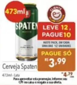 Gigante Atacadista Cerveja Spaten oferta