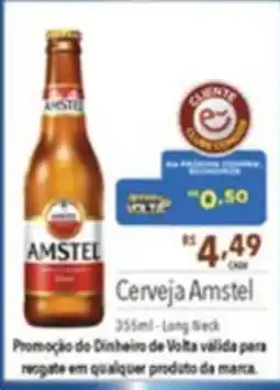 Gigante Atacadista Cerveja Amstel oferta