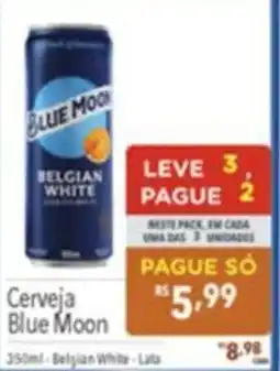 Gigante Atacadista Cerveja blue moon oferta