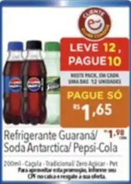 Gigante Atacadista Refrigerante Guaraná/ Soda Antarctica/ Pepsi-Cola oferta