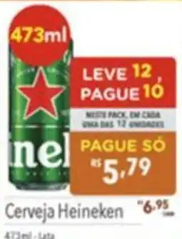 Gigante Atacadista Cerveja Heineken oferta