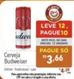 Gigante Atacadista Cerveja Budweiser oferta