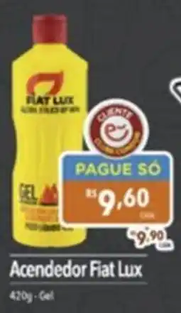 Gigante Atacadista Acendedor fiat lux oferta