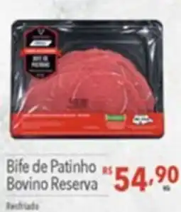 Gigante Atacadista Bife de Patinho Bovino Reserva oferta