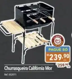 Gigante Atacadista Churrasqueira Califórnia Mor oferta