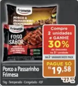 Gigante Atacadista Porco a Passarinho Frimesa oferta