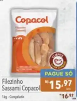 Gigante Atacadista Filezinho sasamini copacol oferta