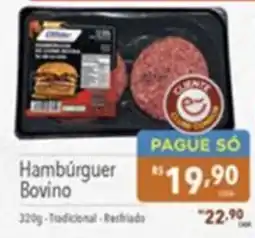 Gigante Atacadista Hambúrguer Bovino oferta