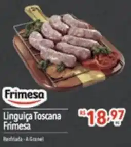 Gigante Atacadista Linguica Toscana Frimesa oferta