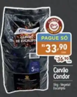 Gigante Atacadista Carvão Condor oferta