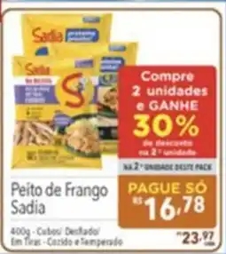 Gigante Atacadista Peito de Frango Sadia oferta