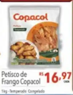 Gigante Atacadista Petisco de Frango Copacol oferta
