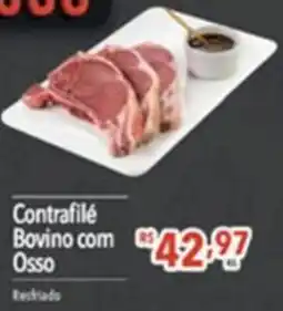Gigante Atacadista Contrafilé Bovino com Osso oferta