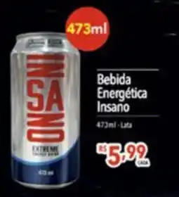 Gigante Atacadista Bebida energética insano oferta