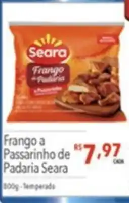 Gigante Atacadista Frango a Passarinho de Padaria Seara oferta