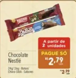 Gigante Atacadista Chocolate Nestlé oferta