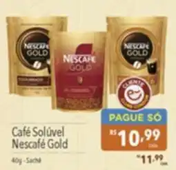 Gigante Atacadista Café Solúvel Nescafé Gold oferta