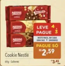 Gigante Atacadista Cookie Nestlé oferta