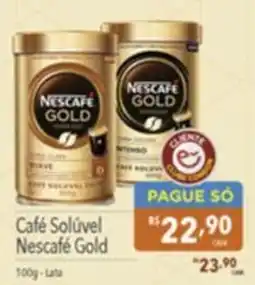 Gigante Atacadista Café Solúvel Nescafé Gold oferta