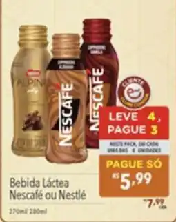 Gigante Atacadista Bebida Láctea Nescafé ou Nestlé oferta