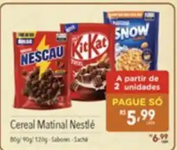 Gigante Atacadista Cereal Matinal Nestlé oferta