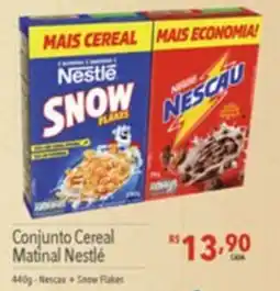 Gigante Atacadista Conjunto Cereal Matinal Nestlé oferta