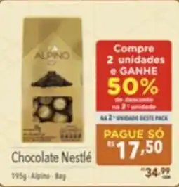 Gigante Atacadista Chocolate Nestlé oferta