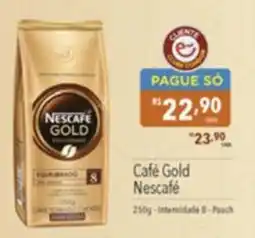 Gigante Atacadista Café Gold Nescafé oferta