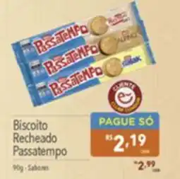 Gigante Atacadista Biscoito Recheado Passatempo oferta