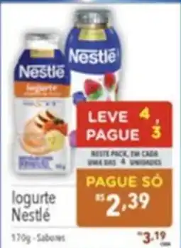 Gigante Atacadista logurte nestlé oferta