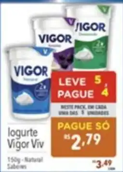 Gigante Atacadista logurte vigor viv oferta