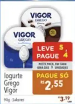 Gigante Atacadista logurte grego vigor oferta