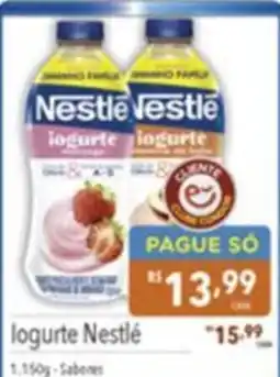 Gigante Atacadista logurte nestlé oferta