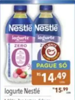 Gigante Atacadista Iogurte nestlé oferta
